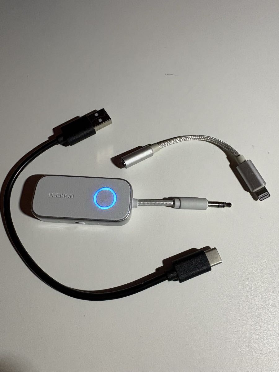 CM872 UGREEN Bluetooth トランスミッター 送受信機