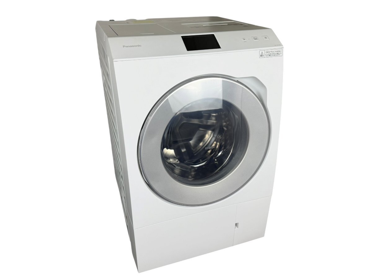 Panasonic パナソニック NA-LX129CL ななめドラム 洗濯乾燥機 12kg 2023年製