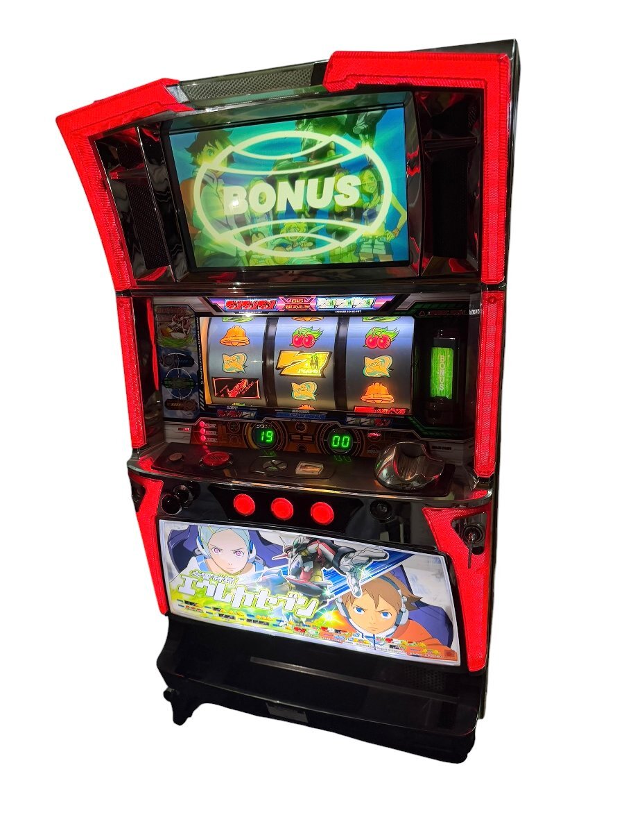 Sammy サミー パチスロ実機 交響詩篇エウレカセブン 初代 コイン不要機