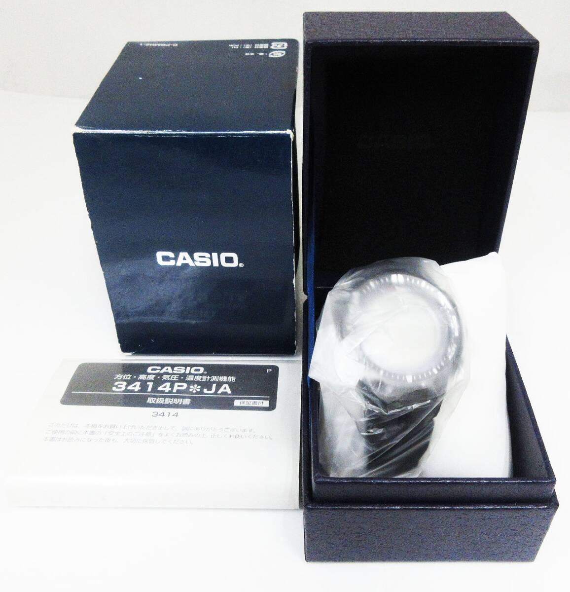 kkm10755 カシオ PRO TREK プロトレック PRW-3000-1JF 腕時計