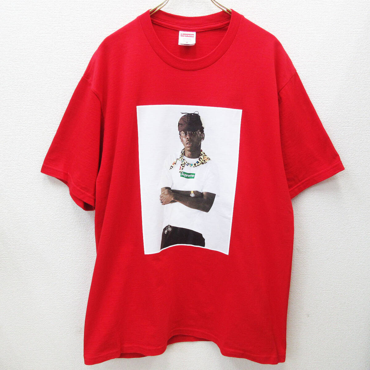 kkm5800 Tシャツ SUPREME/シュプリーム 24AW Tyler The Creator Tee TEE サイズM レッド 赤 半袖Tシャツ プリントT