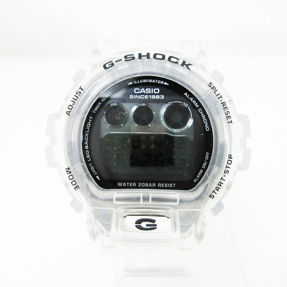 kkm10727 カシオ CLEAR REMIX Gショック DW-6940RX 腕時計 G-SHOCK 40周年記念限定モデル デジタル スケルトン クオーツ メンズ 