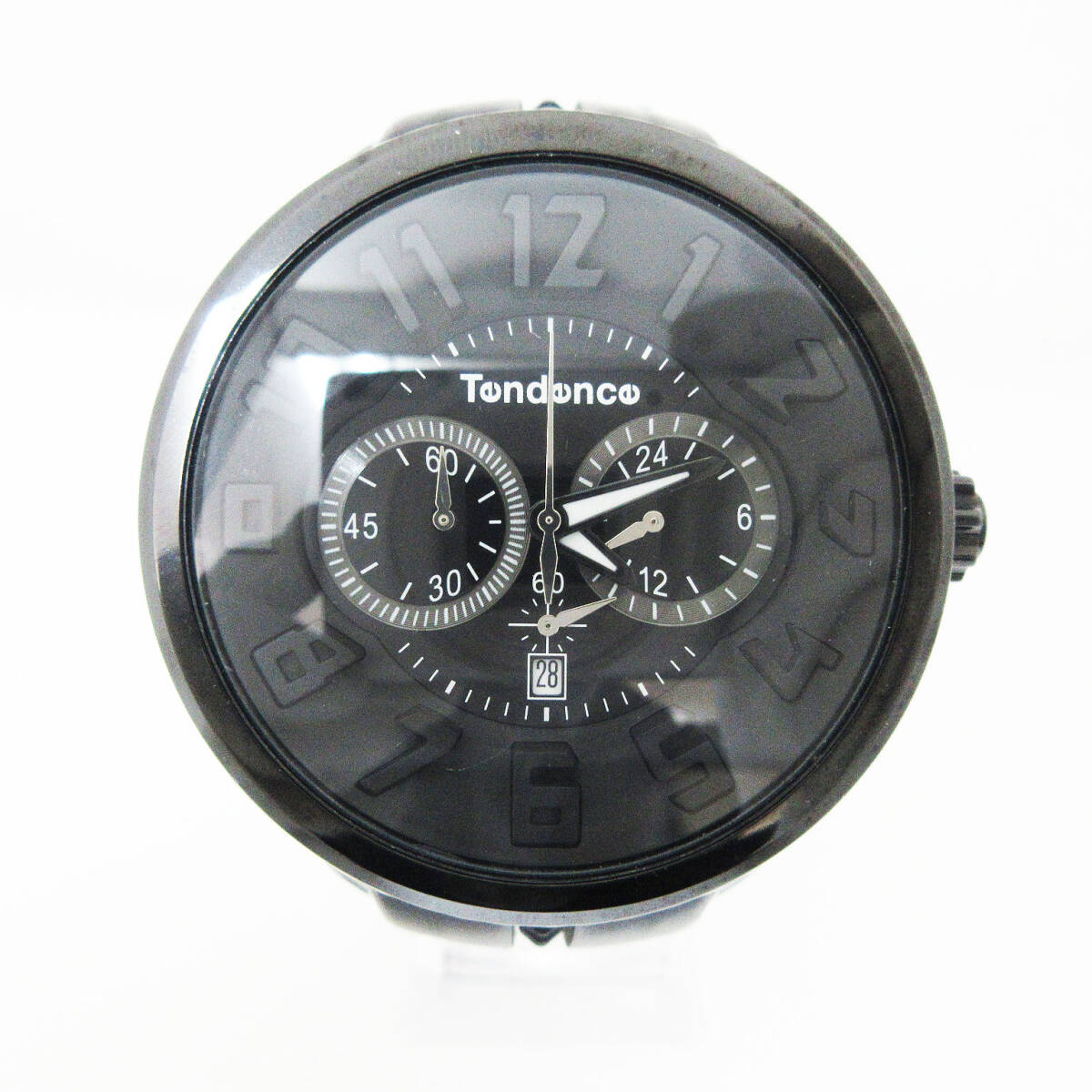 kkm10735 Tendence テンデンス GULLIVER Round ガリバーラウンド クロノグラフシリーズ 腕時計