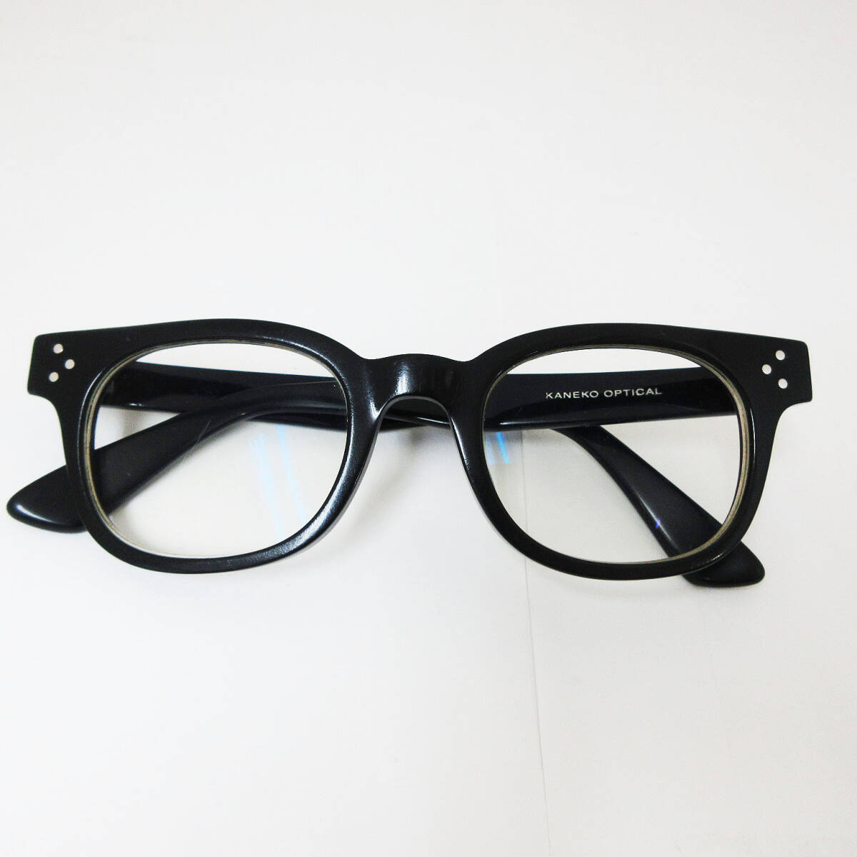 kkm10740 金子眼鏡 黒縁 眼鏡 度入り セルフレーム KANEKO OPTICAL BEAUTY ＆ YOUTH