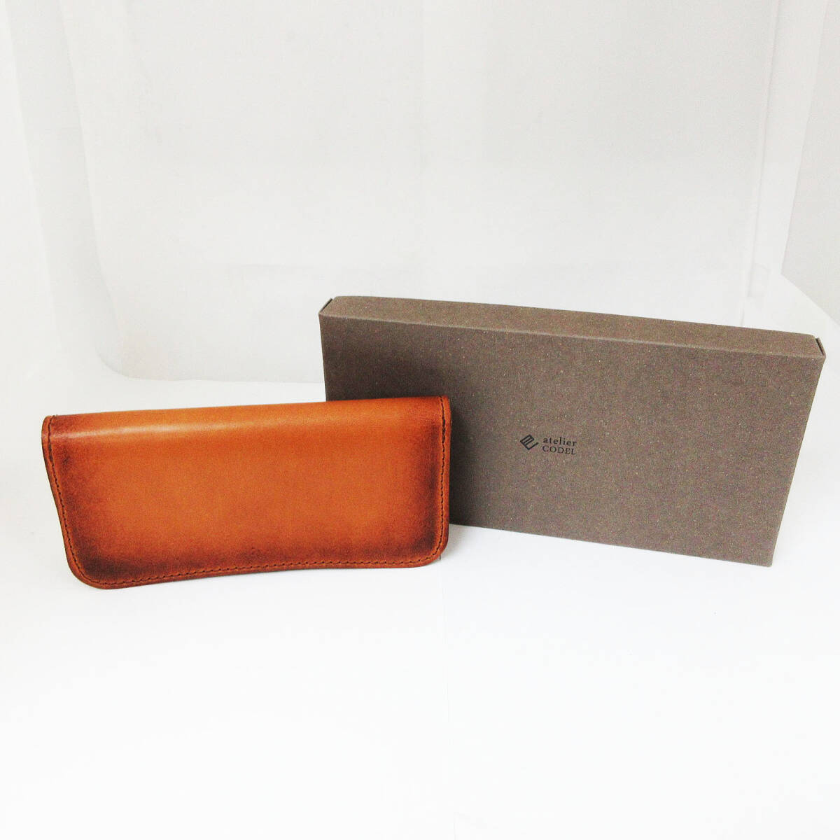 kkm10742 AtelierCODEL 栃木レザー 本革 長財布 二つ折り