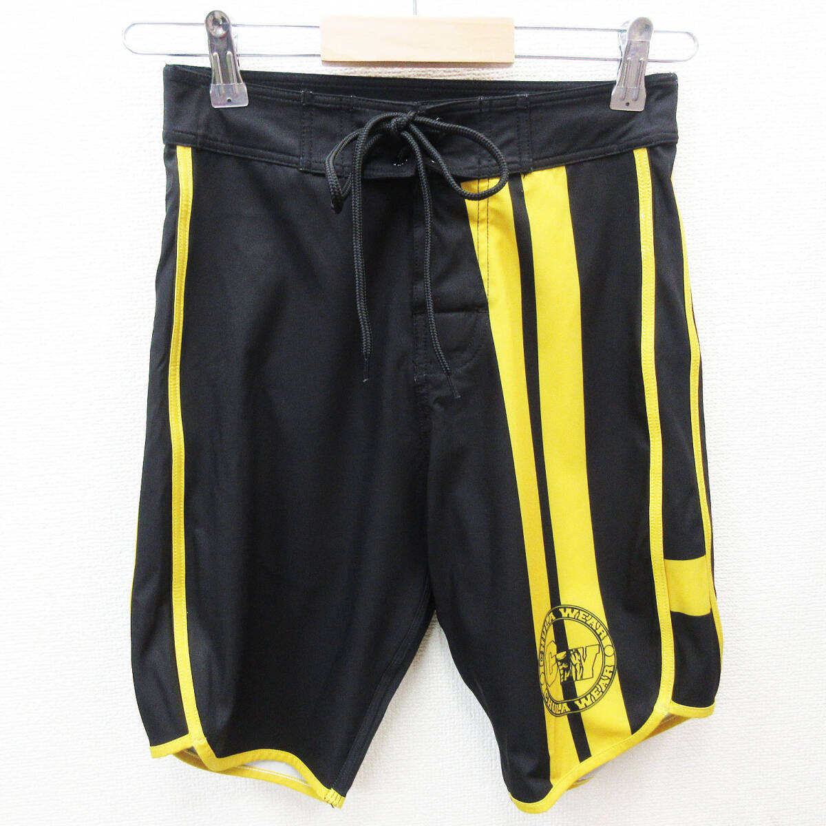 kkm5809 ボードショーツ CHULA WEAR サーフパンツ サイズ26 フィジーク トレーニングウェア メンズ ショートパンツ