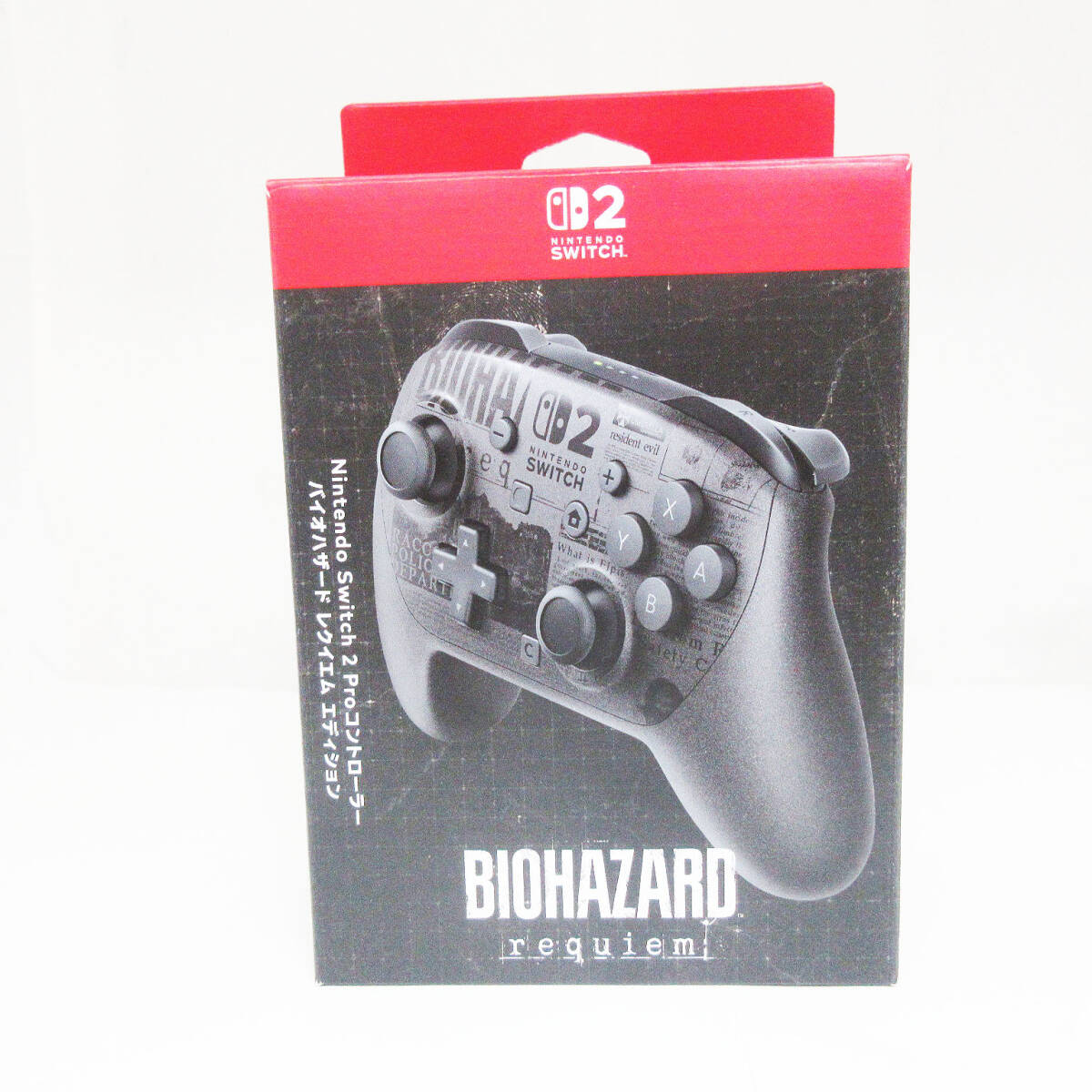kkm10751 Nintendo Switch 2 Pro コントローラー バイオハザード レクイエム エディション BEE-008