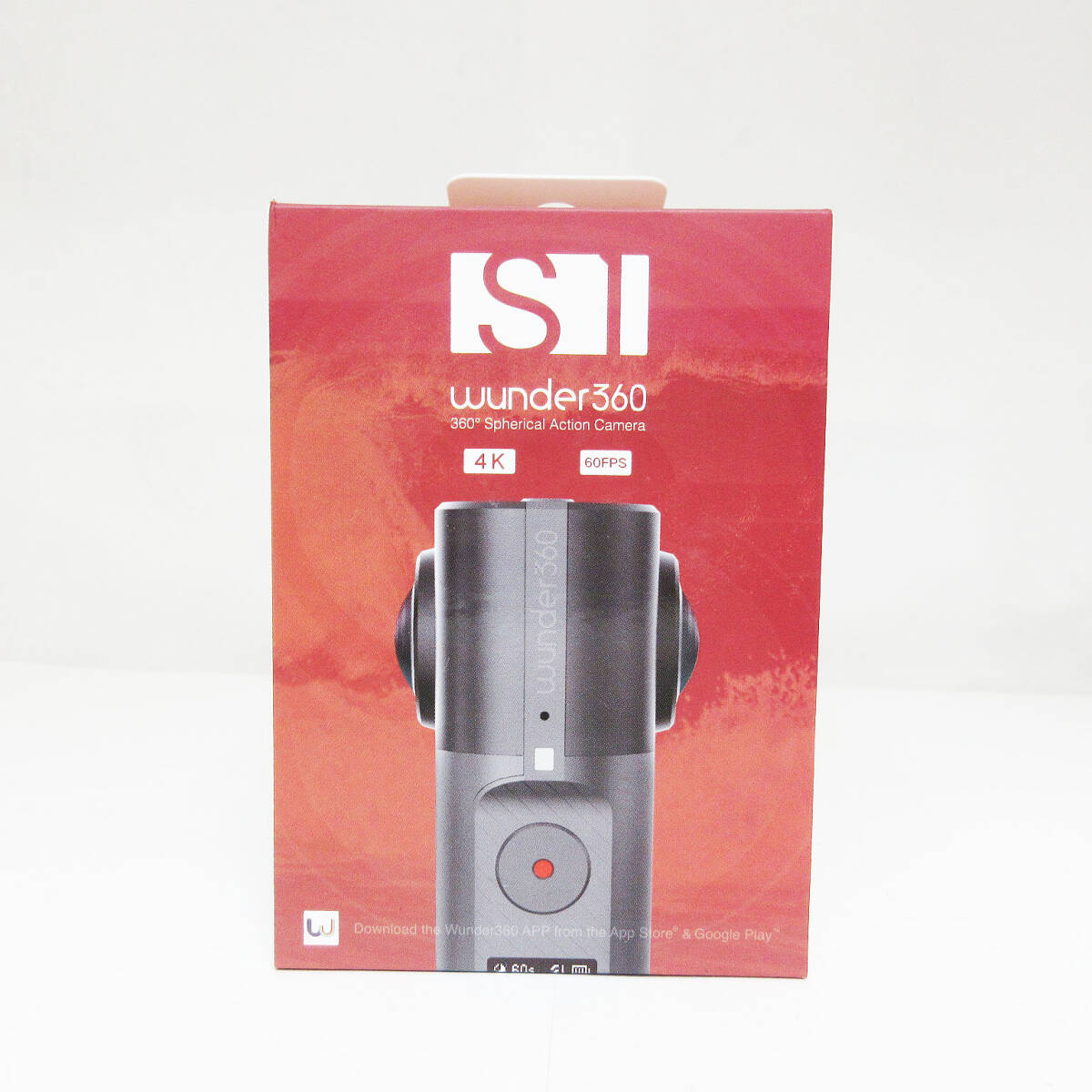 kkm10744 デジタルカメラ ウエアラブルカメラ Wunder360 S1 360°アクションカメラ 360度カメラ 未開封品・未使用品