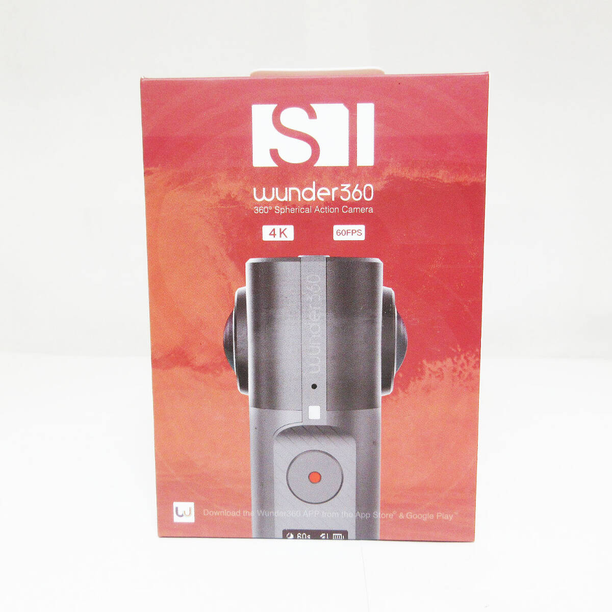 kkm10745 デジタルカメラ ウエアラブルカメラ Wunder360 S1 360°アクションカメラ 360度カメラ 未開封品・未使用品
