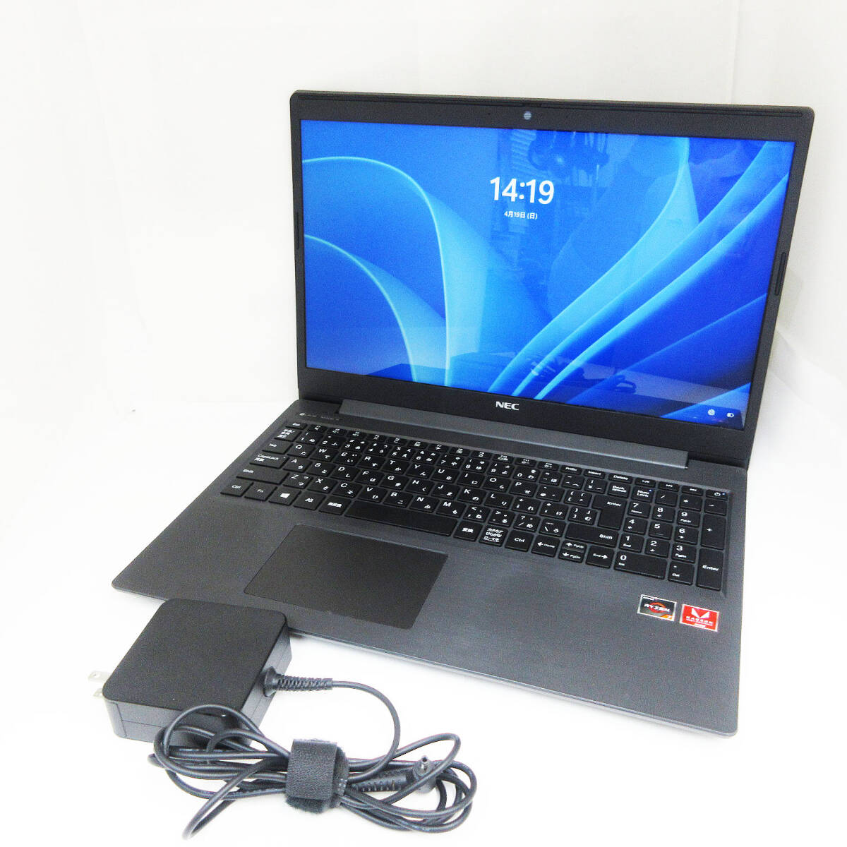 kkm10760 NEC ノートパソコン LAVIE PC-NS600NAB AMD Ryzen 7 3700U 238GB AMD Radeon(TM) RX Vega 10 Graphics RAM/4.00GB ノートPC 