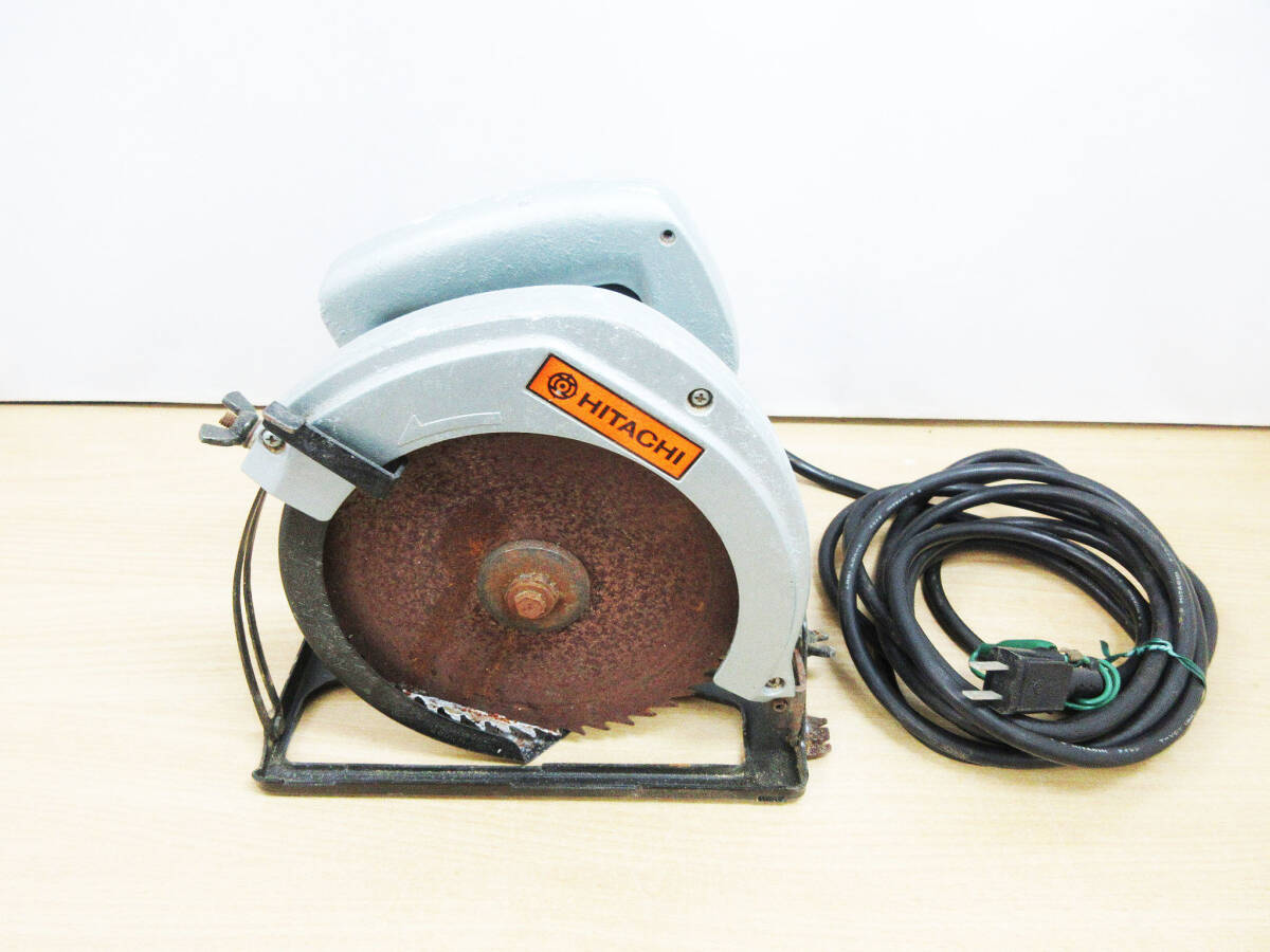 kkg524 日立工機製 185mm 丸のこ C7 丸鋸 マルノコ 丸ノコ 木工 電動工具 電気工具 道具 工具