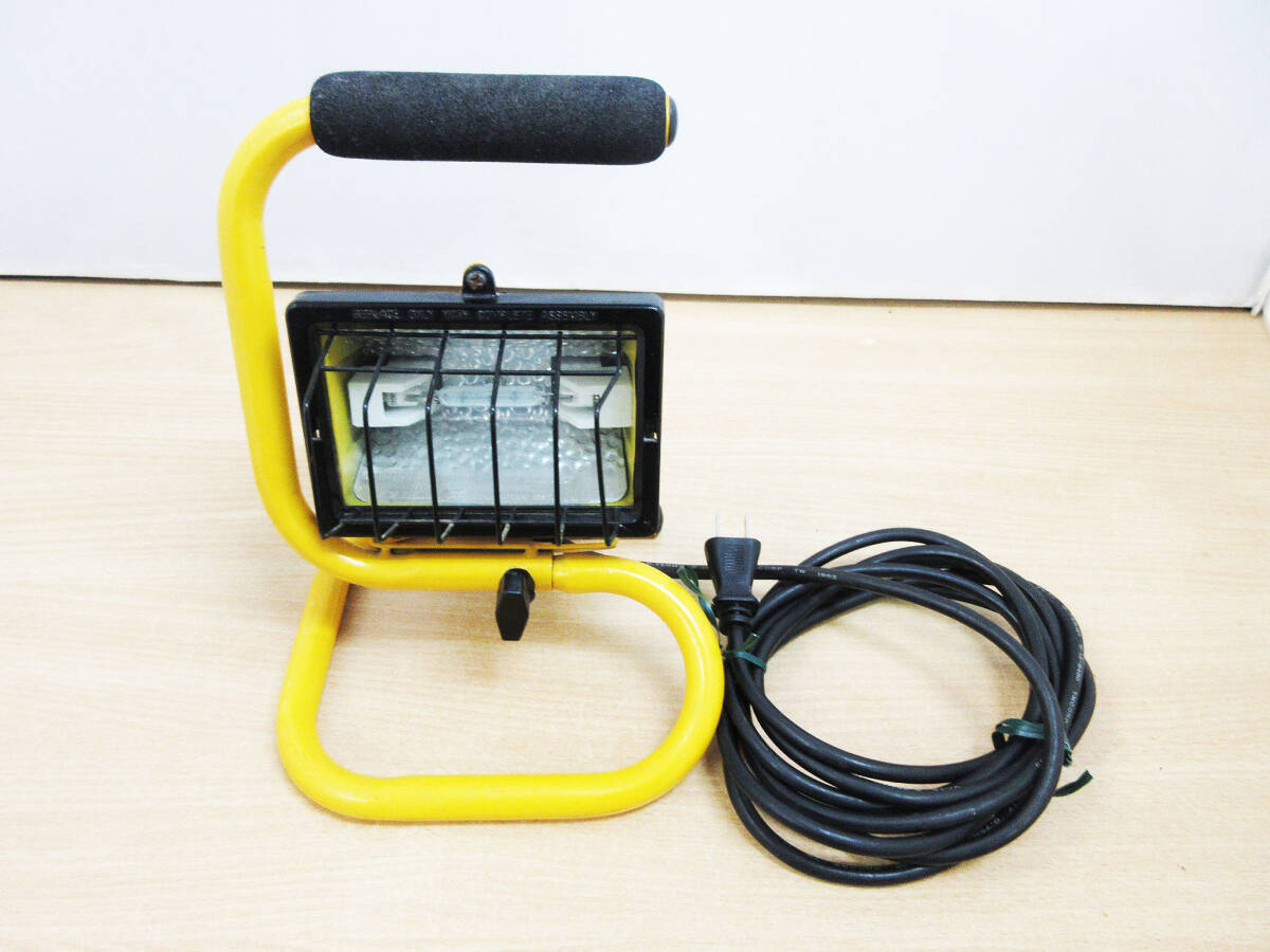 kkg533 EARTH MAN 作業用 ハロゲン 投光器 WL-150