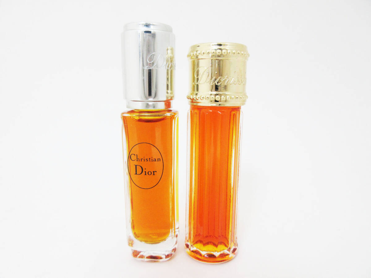 aab4012 クリスチャン ディオール 香水 ディオレラ ディオリッシモ 2本セット 7.5ml