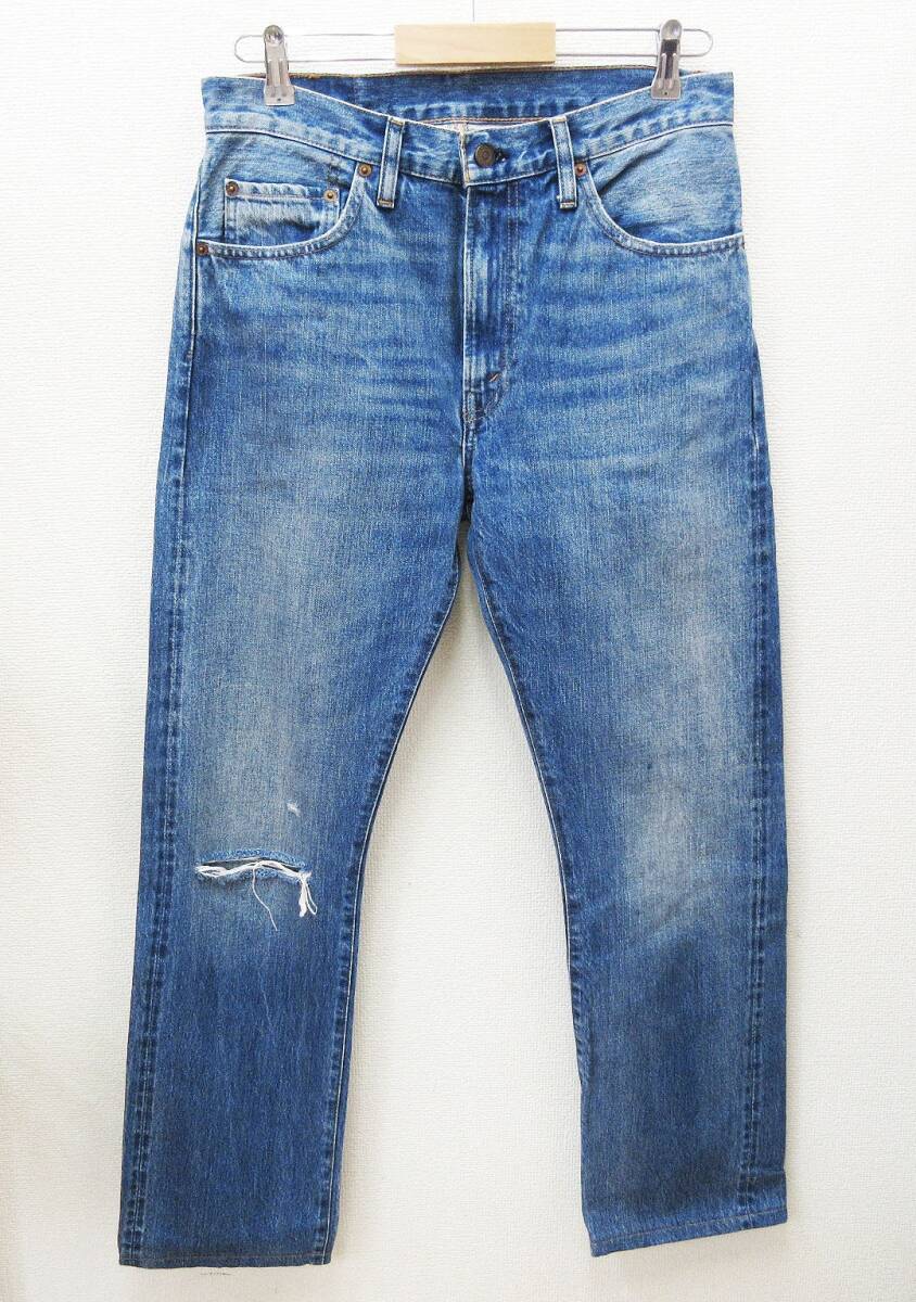 kkm5795 デニムパンツ LEVI'S VINTAGE CLOTHING /リーバイス 67505-0117 1967年モデル セルビッジ 赤耳 LVC ジーンズ W32