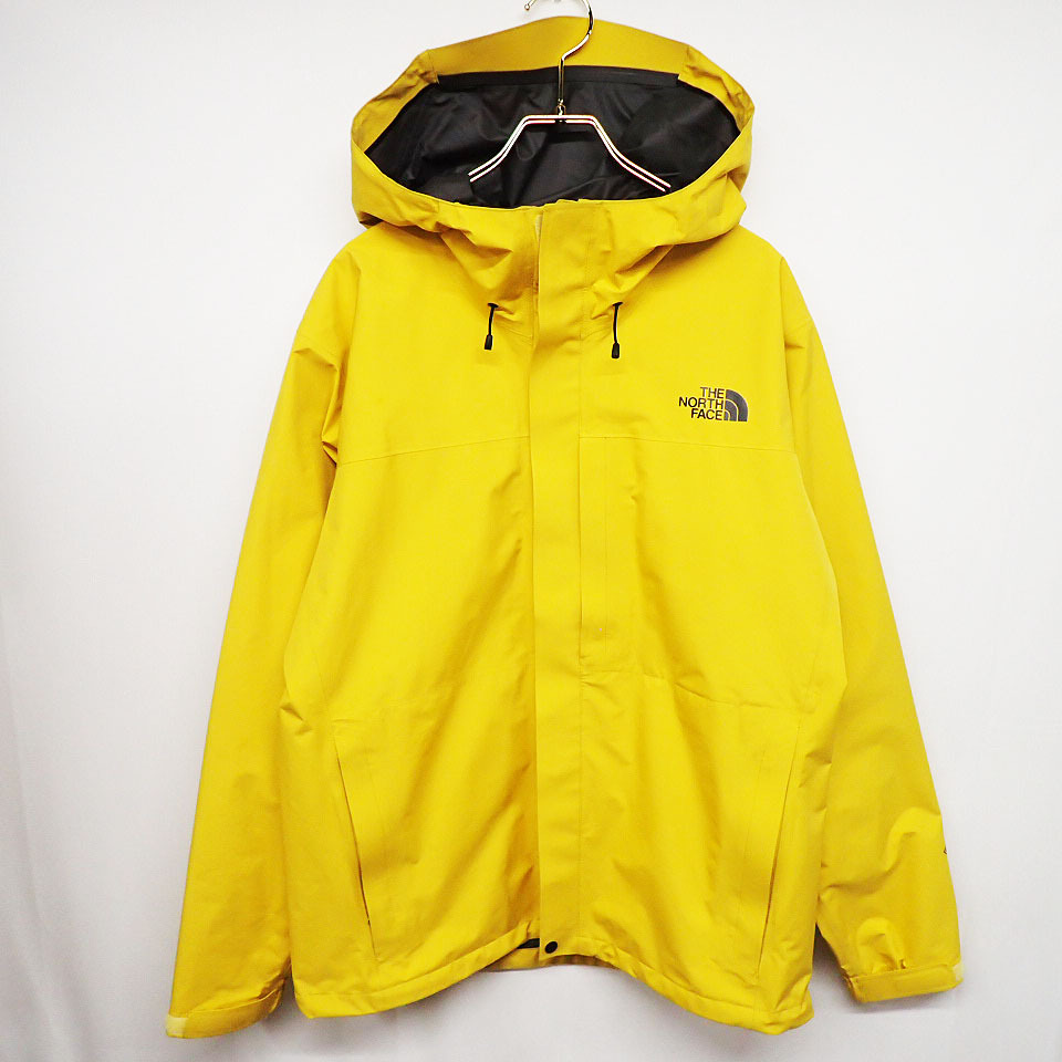 kkm5760 マウンテンパーカー THE NORTH FACE/ザノースフェイス NP11712 Lサイズ クラウドジャケット イエロー系