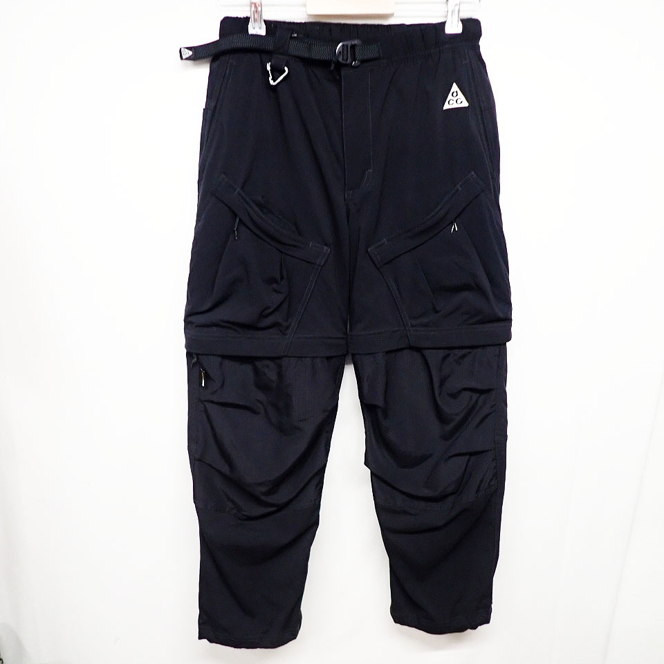 kkm5755 カーゴパンツ NIKE ACG/ナイキ Smith Summit DN3944-010 サイズS ACG SMITH SMT CARGO ブラック ナイロン