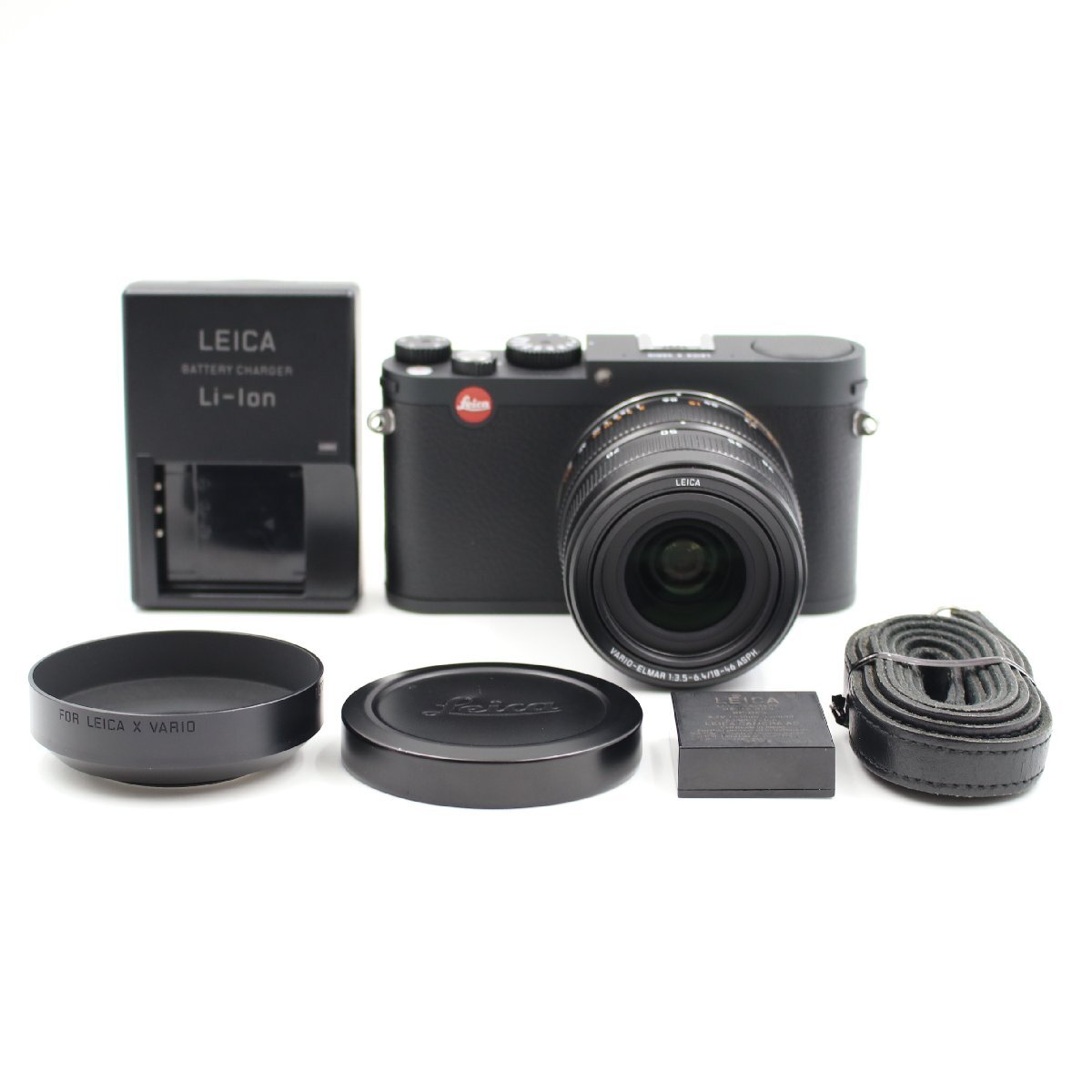 LEICA X バリオ Typ 107 ブラック コンパクトデジタルカメラ 18430 ライカ