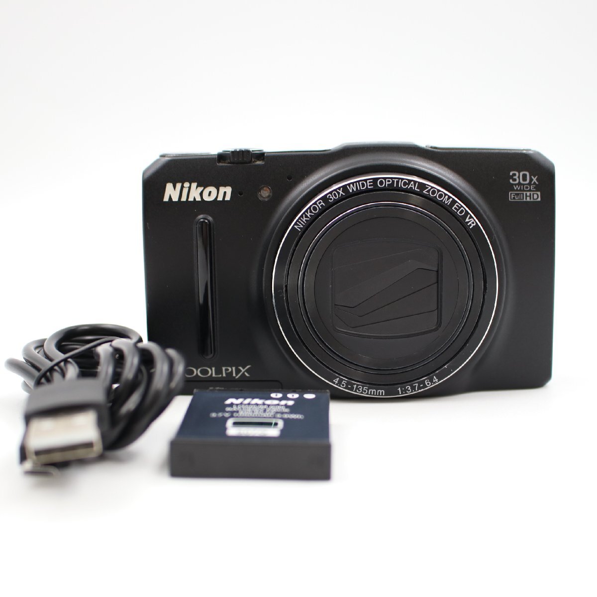 Nikon S9700 プレシャスブラック コンパクトデジタルカメラ ニコン