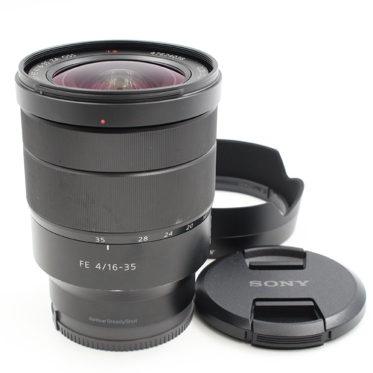 SONY Vario-Tessar T* FE 16-35mm F4 ZA OSS 広角ズームレンズ SEL1635Z ソニー