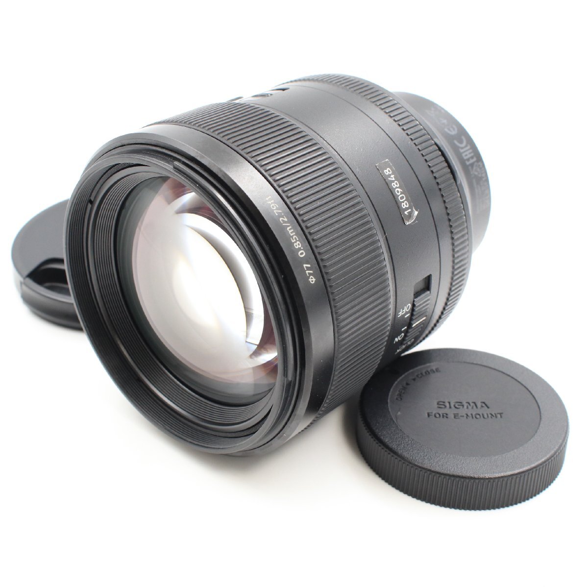 SONY FE 85mm F1.4 GM G Master 望遠単焦点レンズ SEL85F14GM ソニー