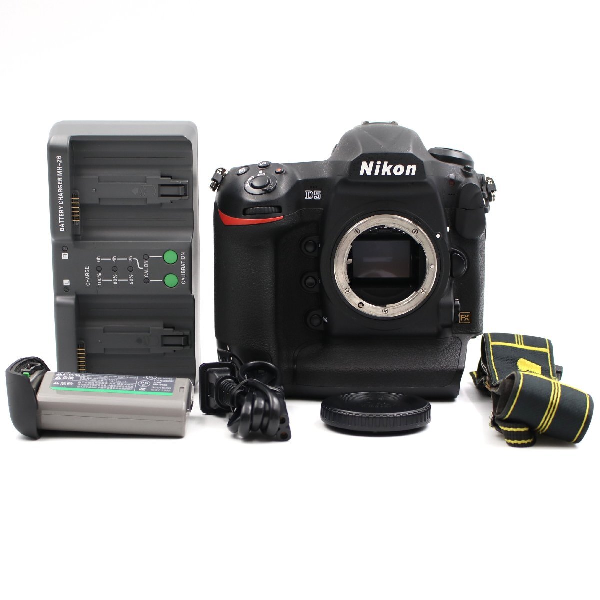 シャッター数10355枚 Nikon D5 ボディ CF-Type デジタル一眼レフカメラ ニコン