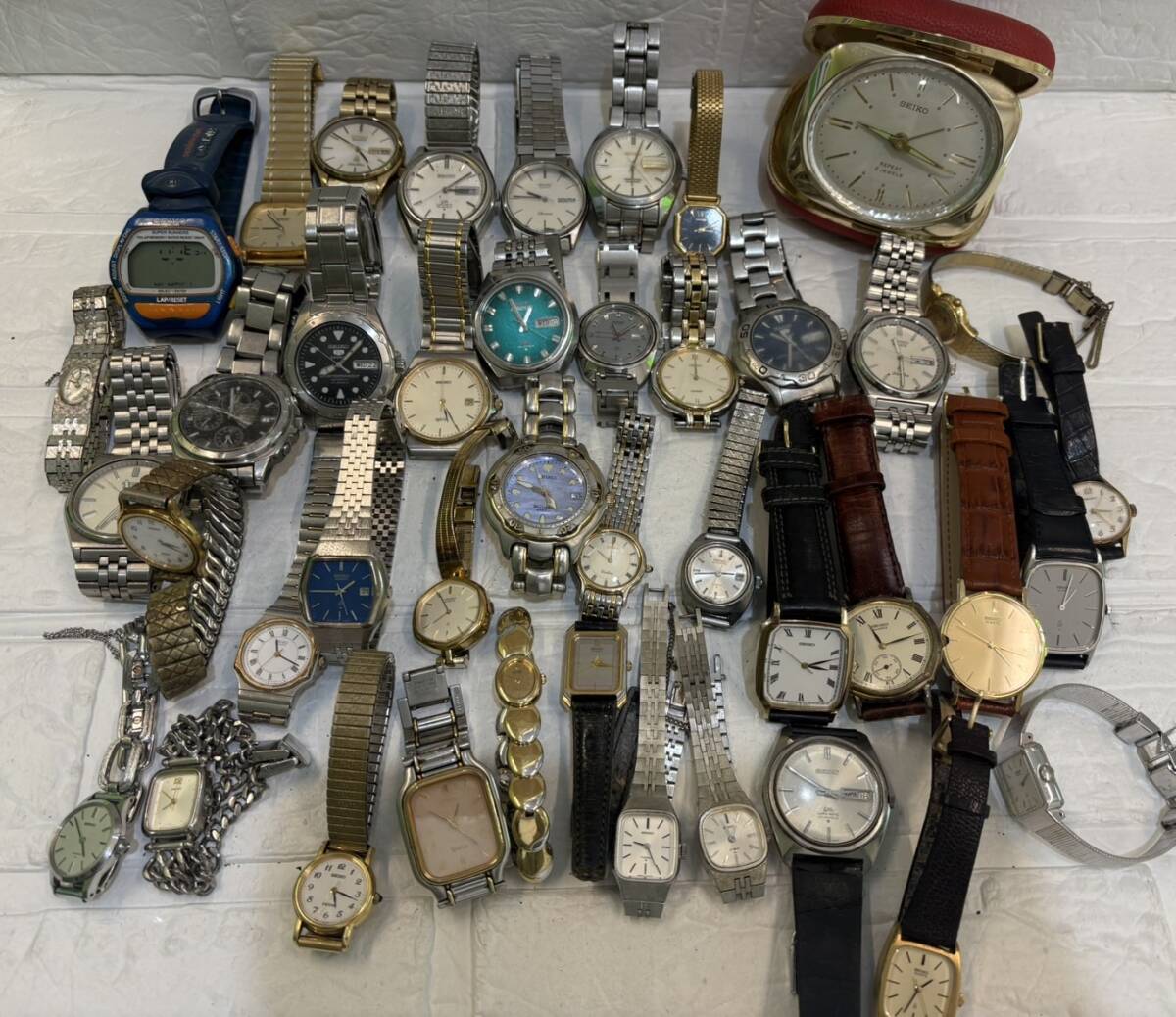 【1187 0409】セイコー時計まとめ売り　SEIKO 腕時計　時計　レディース　メンズ　ファッション小物