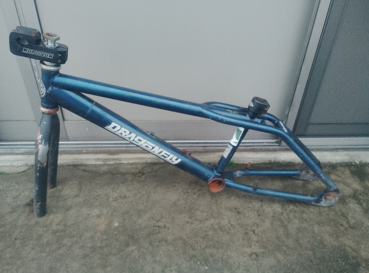 ビンテージ BMX DRAGONFLY フレーム
