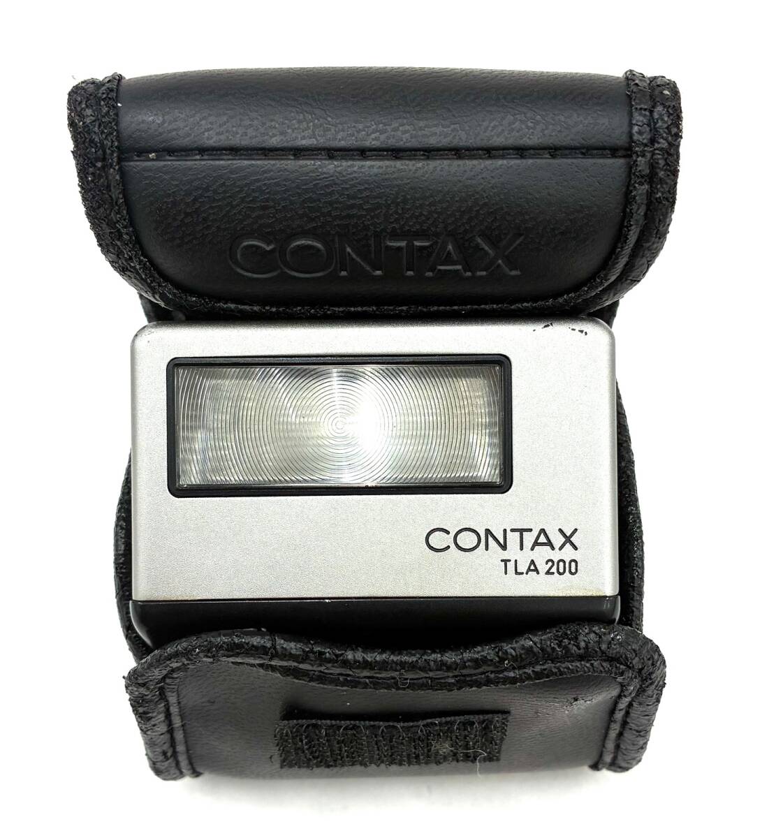 【大黒屋】CONTAX TLA200 ストロボ フラッシュ カメラアクセサリー【中古品】