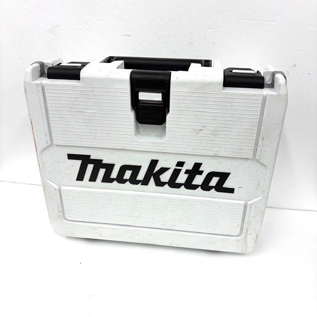 【大黒屋】makita マキタ 充電インパクトドライバ TD138DRFX B バッテリー×2【中古品】