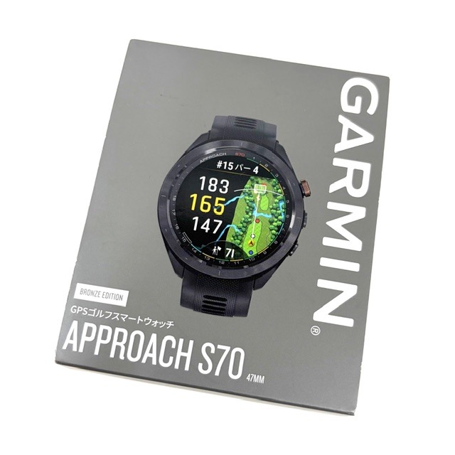 【大黒屋】GARMIN ガーミン APPROACH S70 GPSゴルフ スマートウォッチ【中古品】