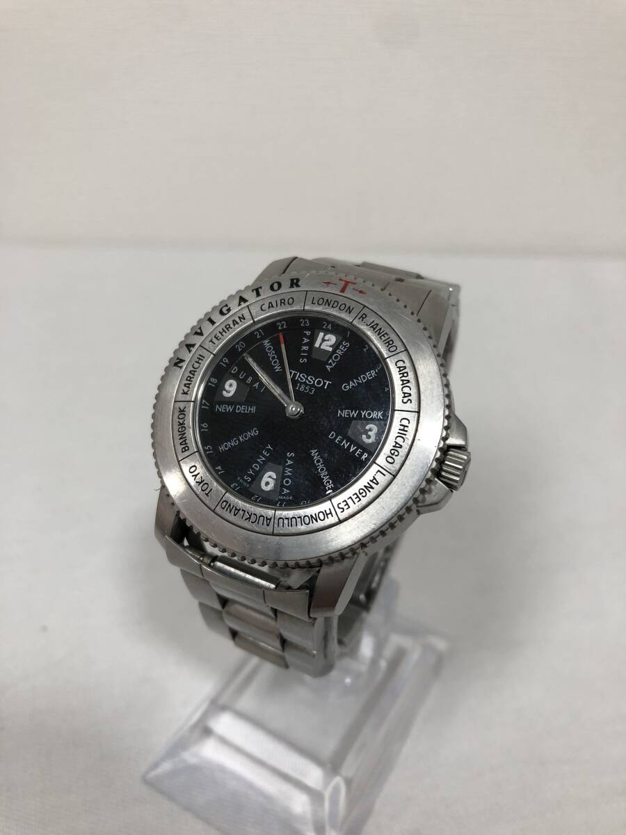 D9　TISSOT ティソ ナビゲーター N250　ジャンク
