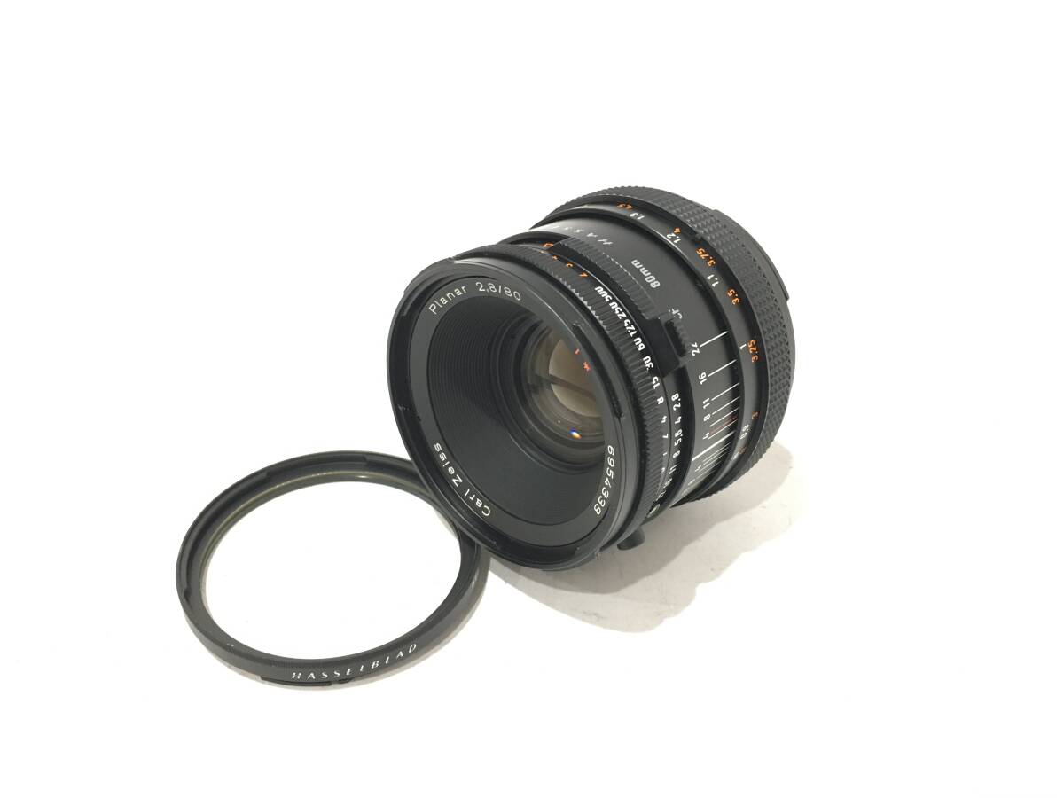 ★ HASSELBLAD Carl Zeiss Planar 2.8/80 T* ★ カメラレンズ 中判カメラ用 ハッセルブラッド