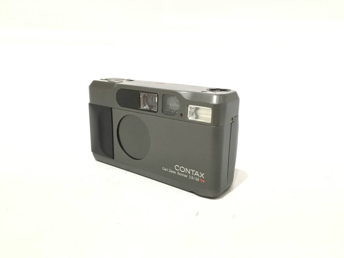 ★ CONTAX T2 チタンブラック ★ コンパクトフィルムカメラ コンタックス