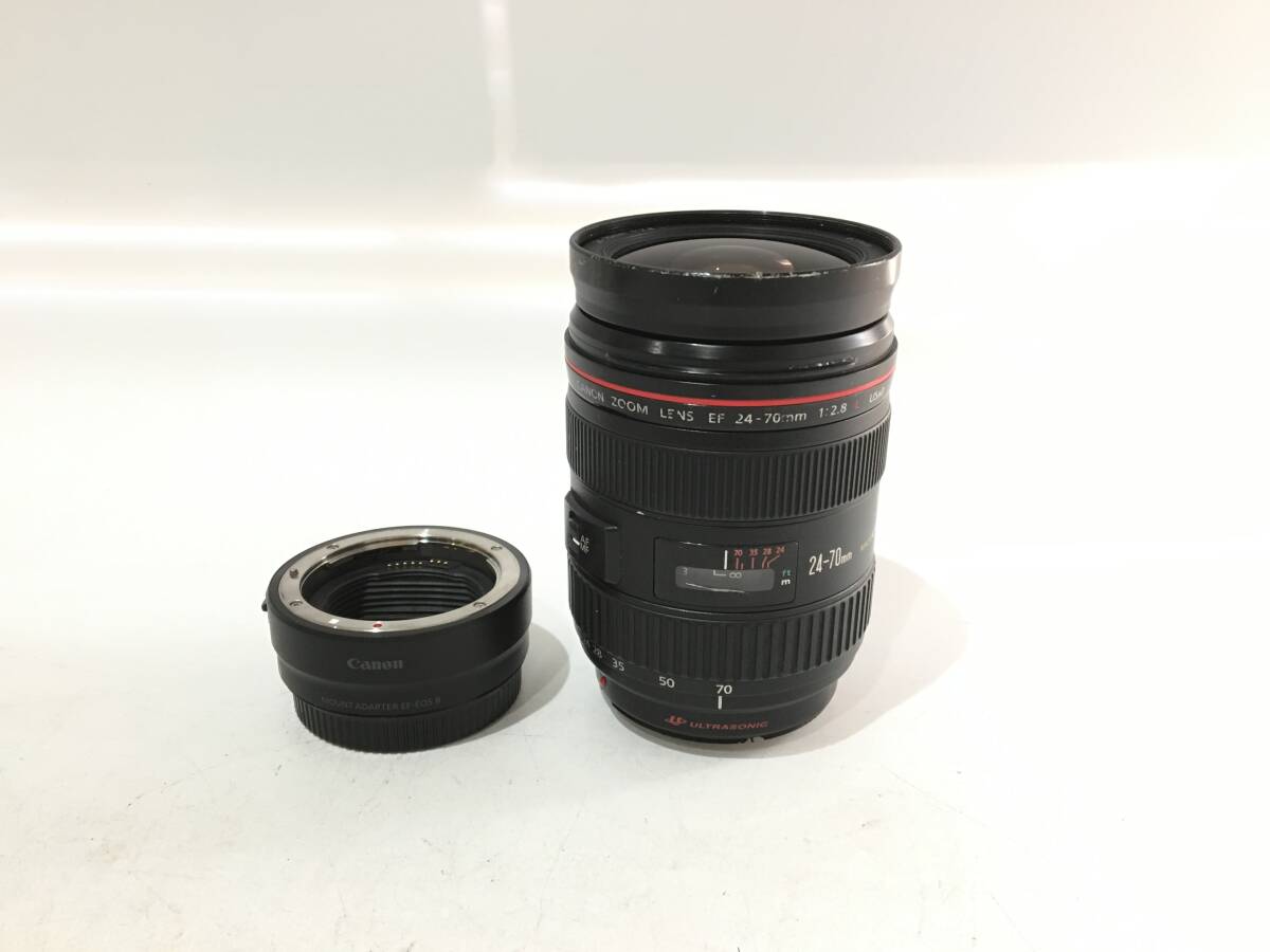 ★ Canon EF 24-70mm 1:2.8 L USM ★ カメラレンズ 一眼カメラ用 オートフォーカス キャノン