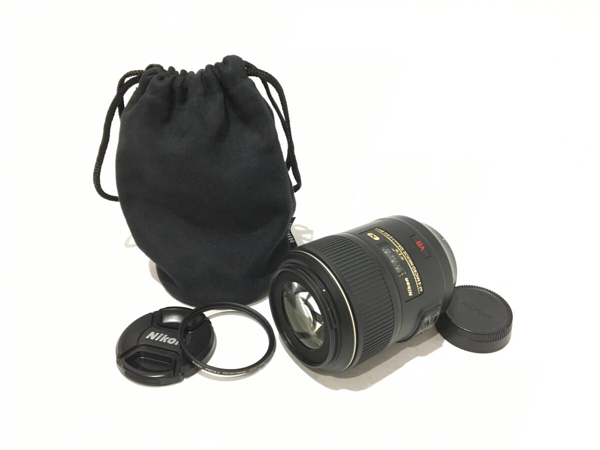 ★ Nikon N AF-S MICRO NIKKOR 105mm 1:2.8 G ED ★ カメラレンズ 一眼カメラ用 オートフォーカス ソフトケース ニコン