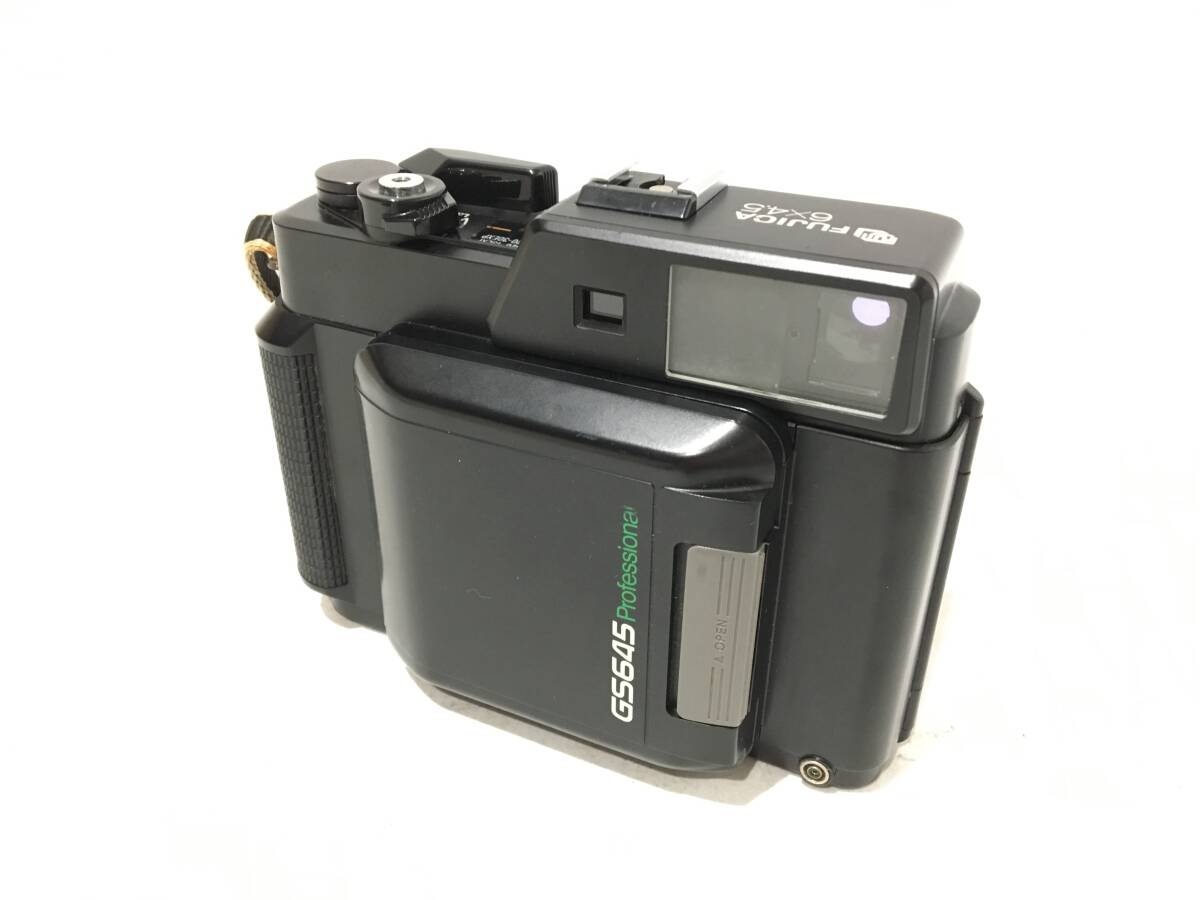 ★ FUJICA GS645 Professional 6×4.5 ★ 中判フィルムカメラ ストラップ フジフィルム