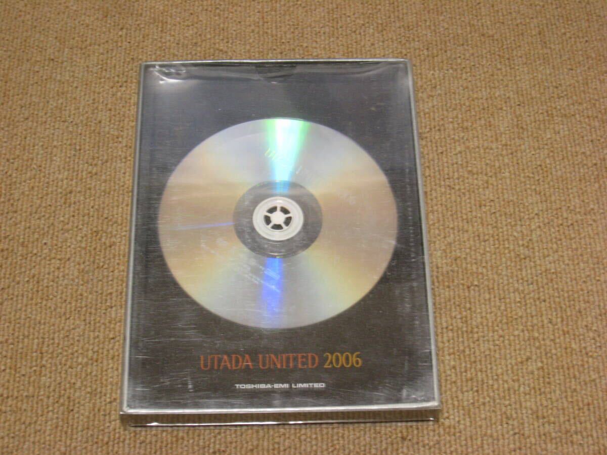 即決■DVD「宇多田ヒカル UTADA UNITED 2006」痛みあり■