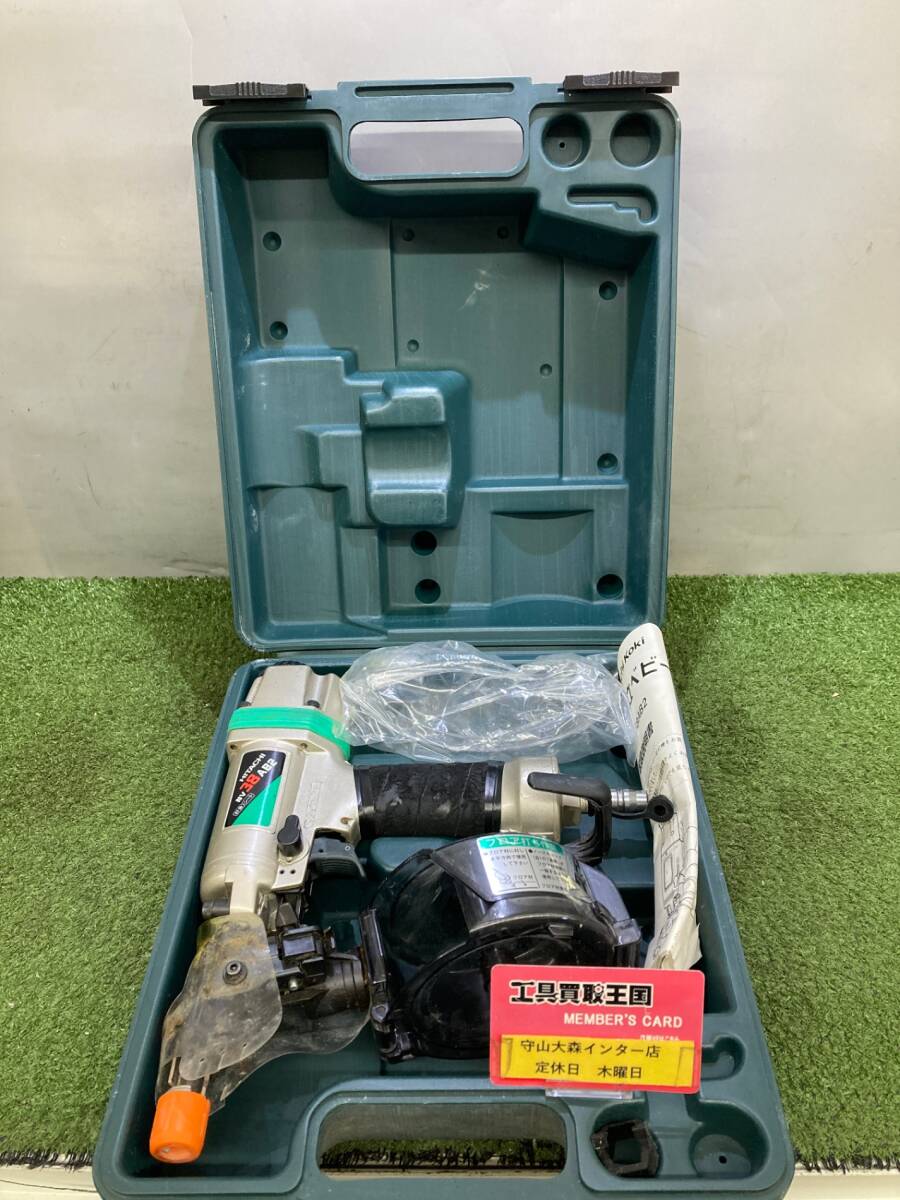 【中古品】【0921】★HiKOKI(旧日立工機) ベビー釘打機 NV38AB2 IT7NWQMPULTK　IT7NWQMPULTK