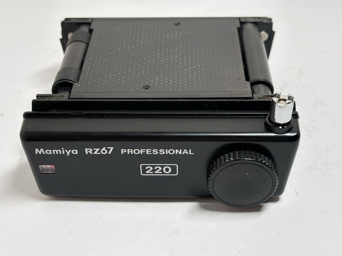 ★実用美品★マミヤ MAMIYA RZ67 PROFESSIONAL ロールフィルムホルダー 220 #1514