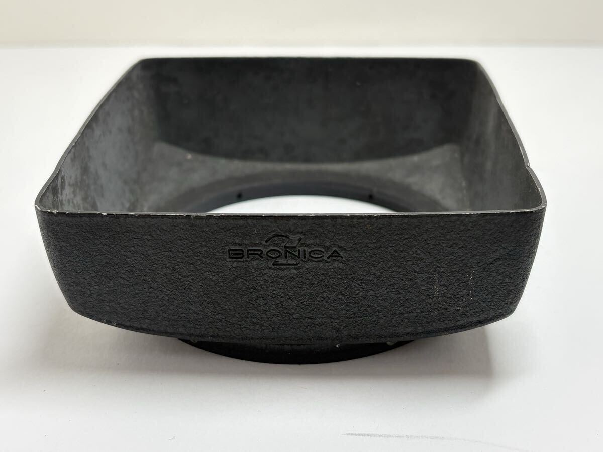 ★実用品★ゼンザブロニカ ZENZABRONICA 純正 角型　メタルフード S2 /EC #1542