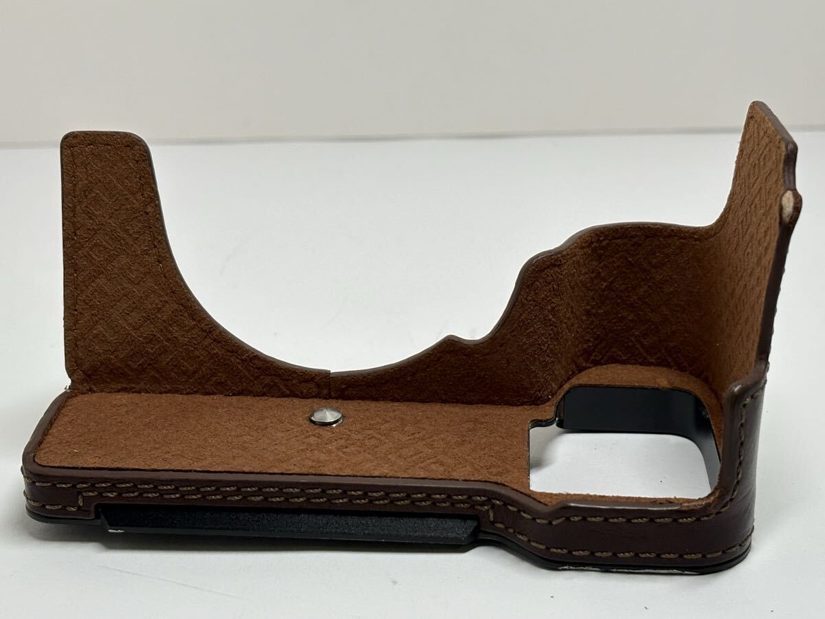 ★美品★リムズ Lims SONY α7CR α7C II 専用イタリアンレザーケース#1544