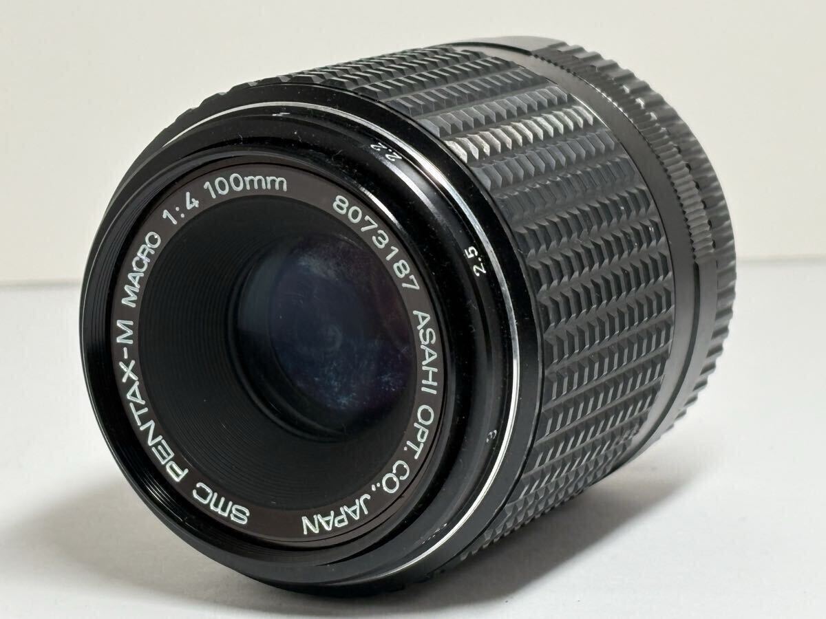 ★実用品★ペンタックス SMC PENTAX-M 100mm F4 Kマウント#1550