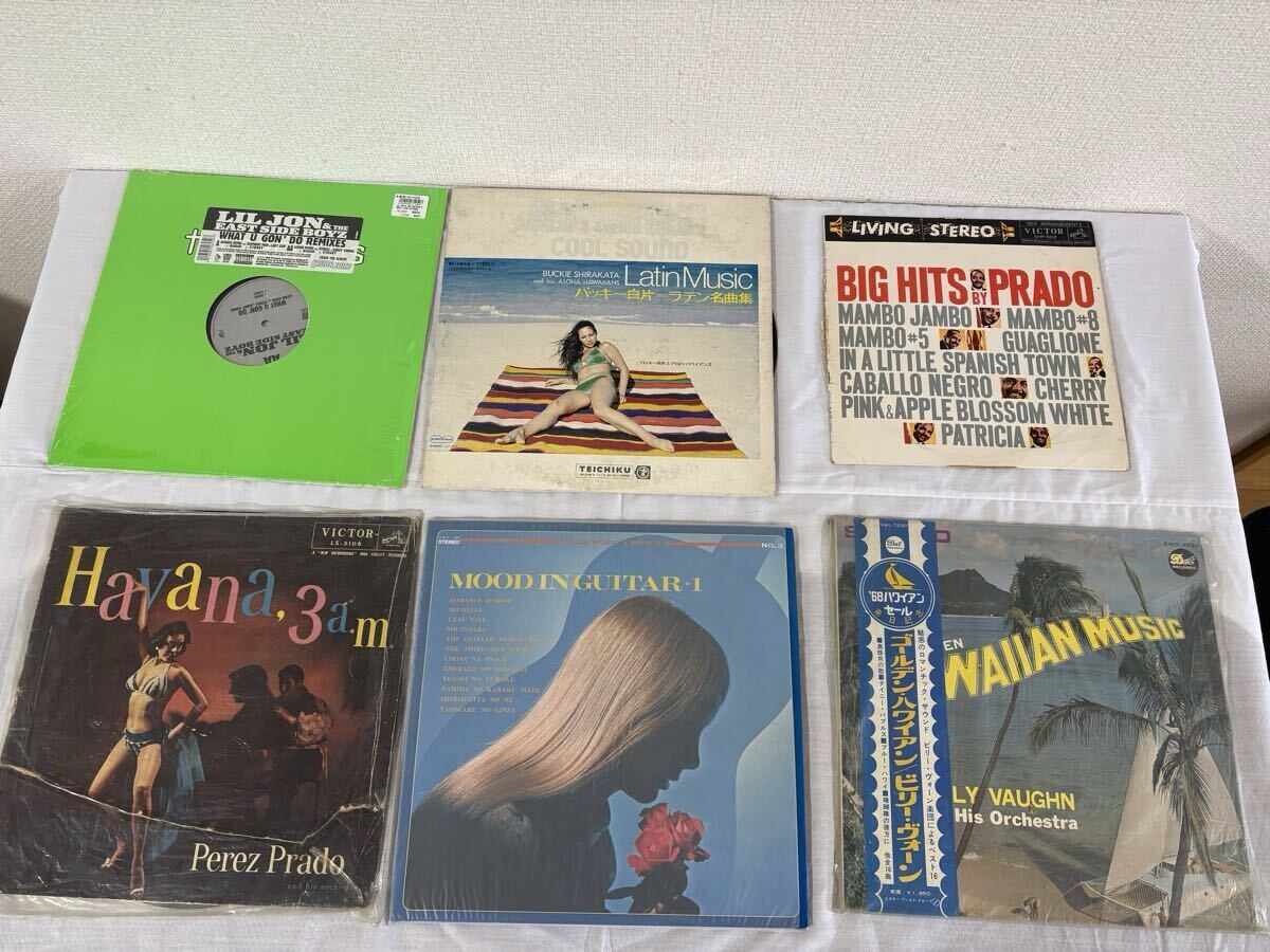【1円開始】 レコード LP まとめ モダンジャズ ヒップホップ R&B ラテン など 35枚 #1554