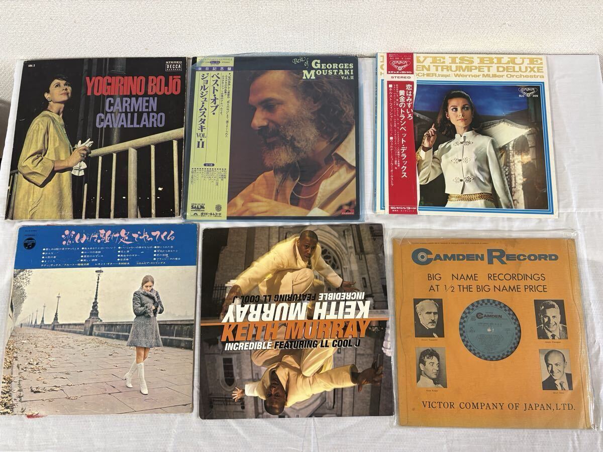 【1円開始】 レコード LP まとめ ジャズ クラシック ヒップホップ ポップス 35枚 #1553 