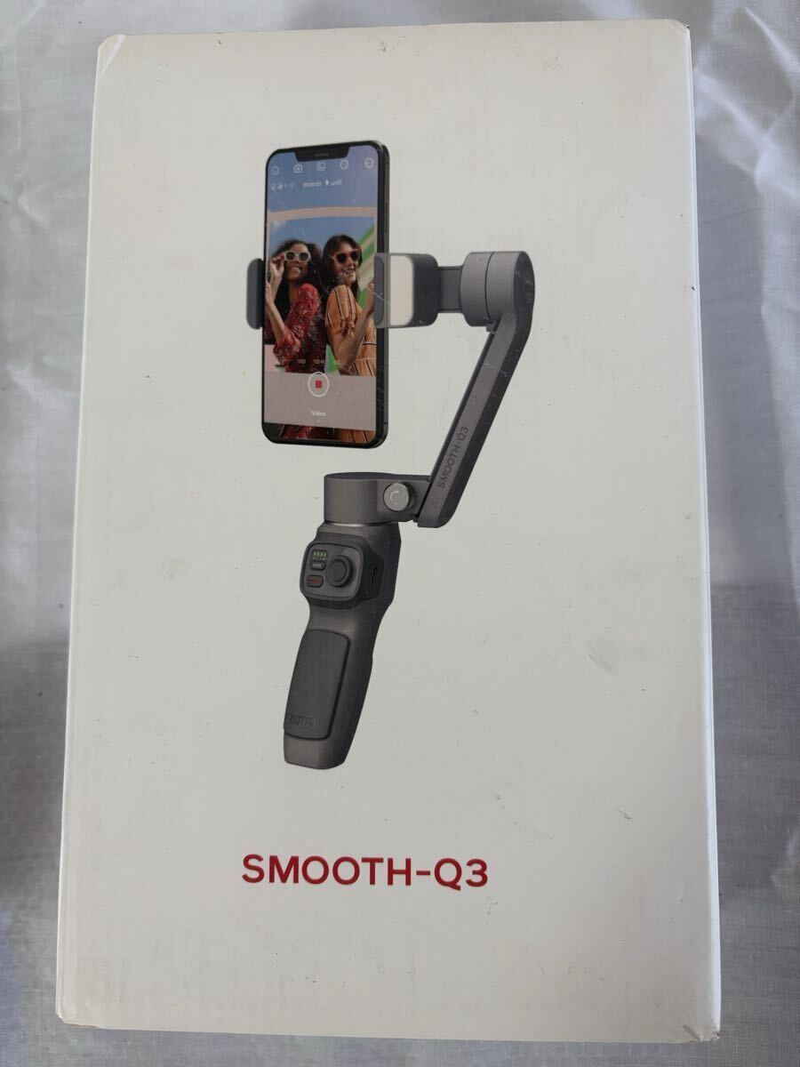 ★新品級★ ZHIYUNスタビライザー SMOOTH-Q3 #1537 スマートフォン用ジンバル