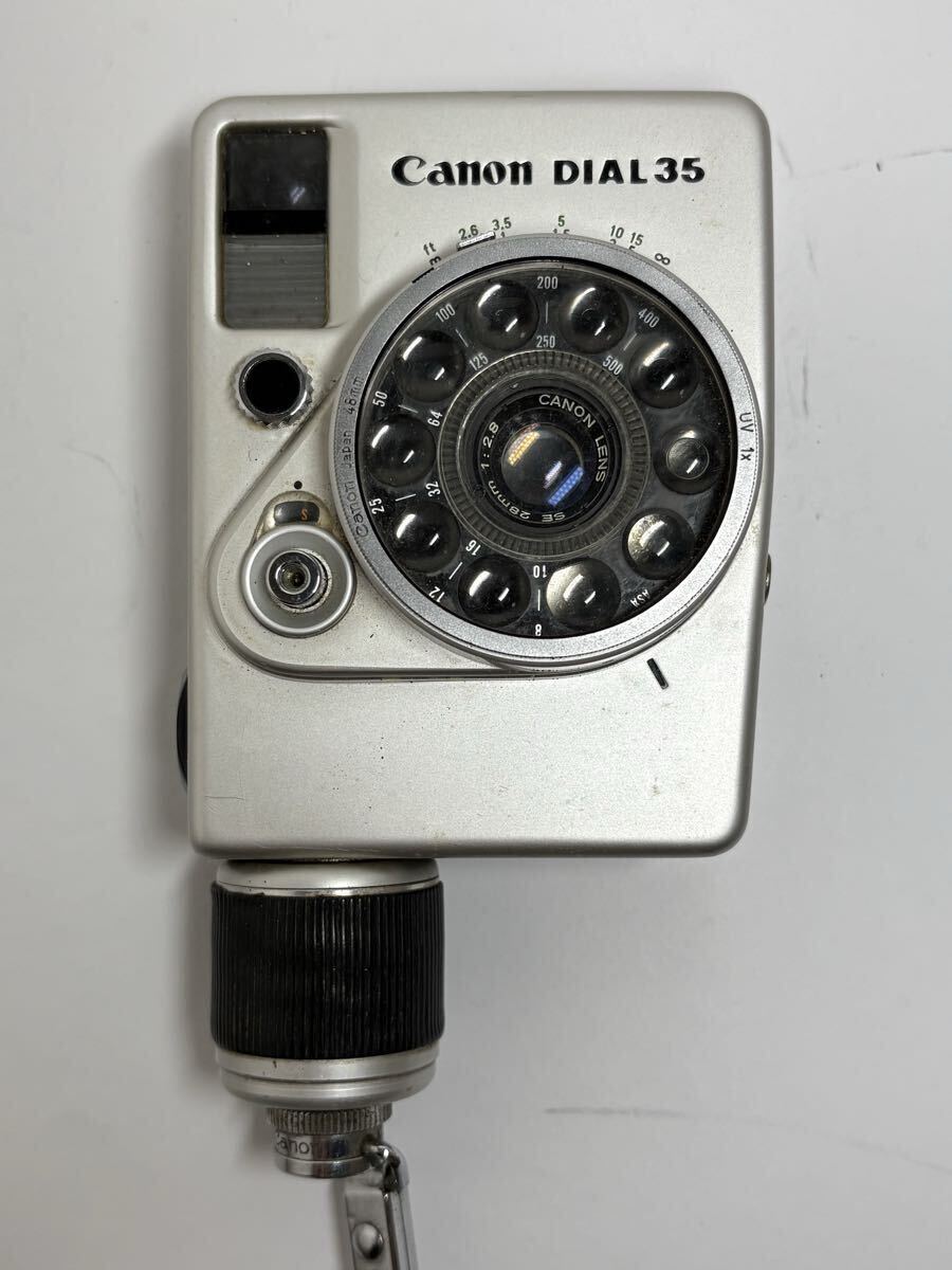 ★実用品★キヤノン CANON DIAL 35 #1545 フィルムカメラ