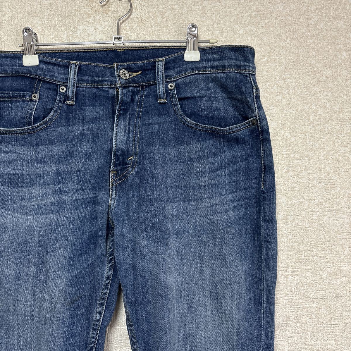 Levi’s 511 W32 L32 スリムストレート デニムパンツ ストレッチ インディゴ リーバイス メンズ　メンズMサイズ相当