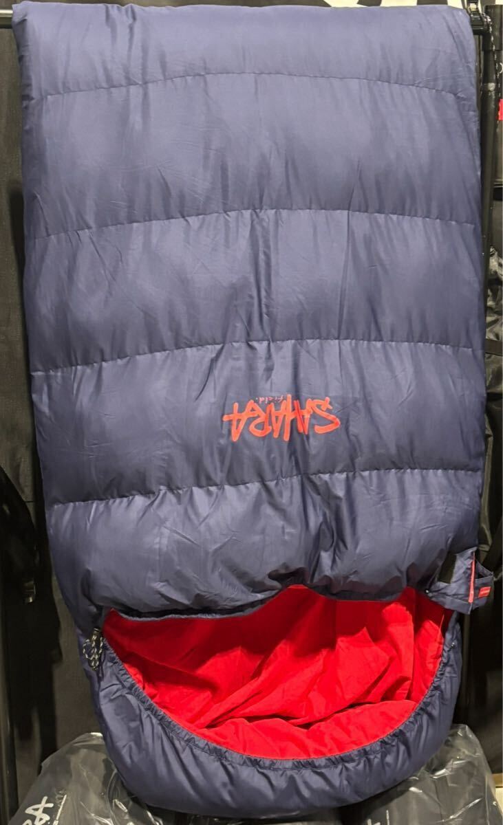 フィールドサハラ fieldSAHARA ZHB1500 人工ダウン 寝袋 シュラフ ハイブリッド型 使用限界温度-15℃ ネイビー