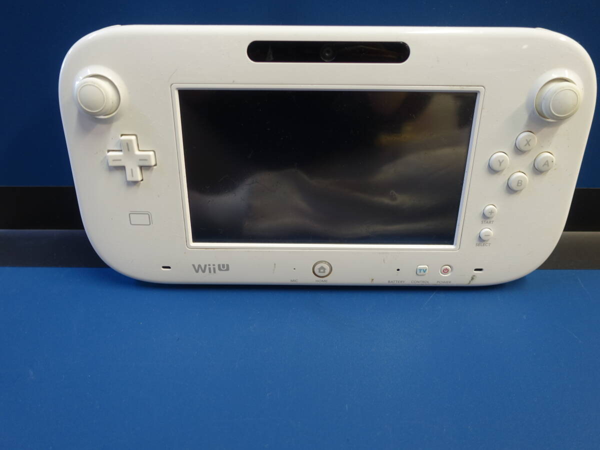 ★Nintendo Wii U本体　ゲームパッドホワイト　ニンテンドー　ジャンク★