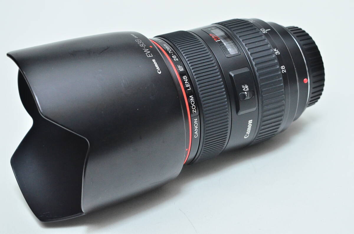 Canon EF 28-70mm F2.8L USM フード付 ジャンク